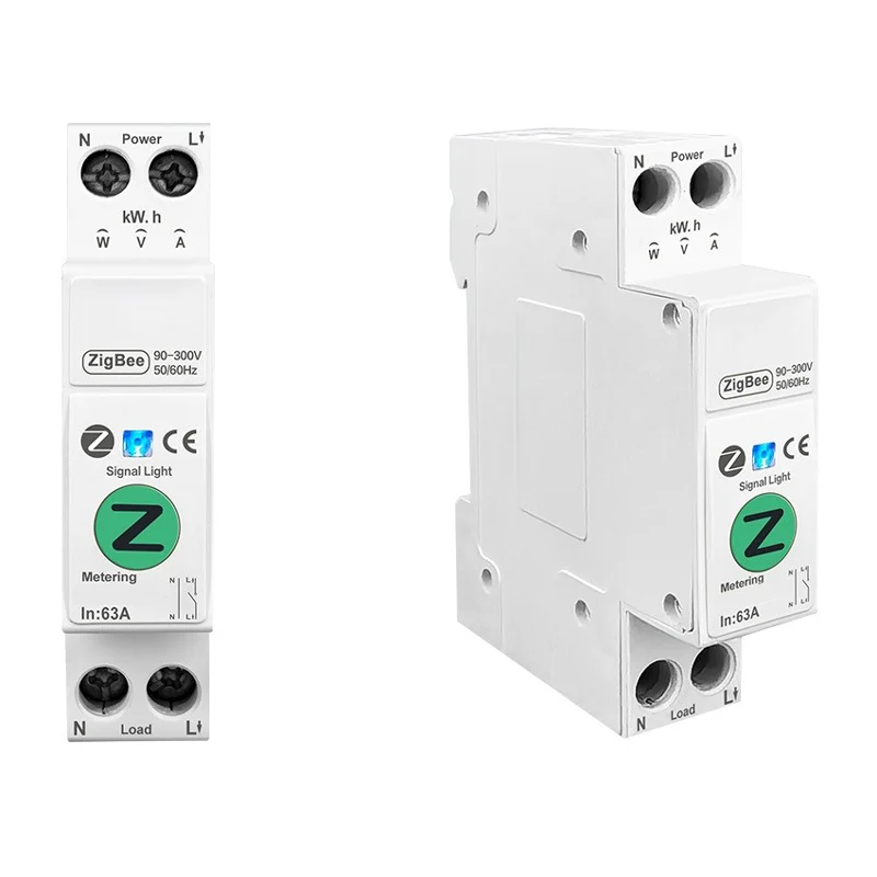 Smart elektronický jistič IMMAX NEO 07573L 1-63A ZigBee Tuya