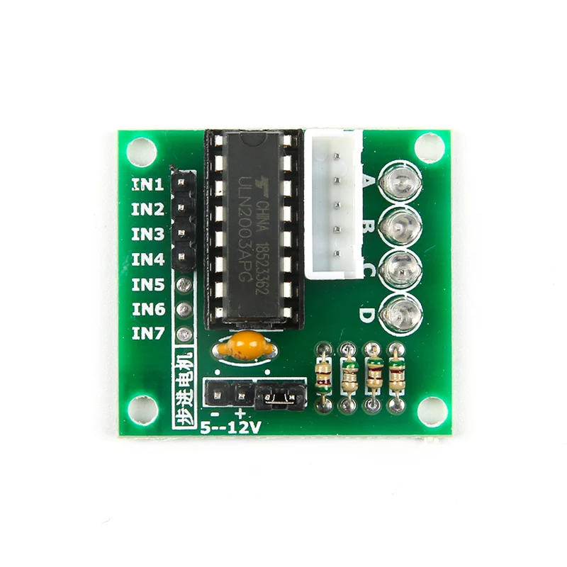Modul driver/řadič pro krokový motor s ULN2003