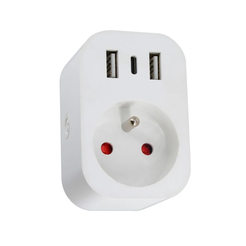 Smart zásuvka IMMAX NEO Lite 07772L WiFi Tuya