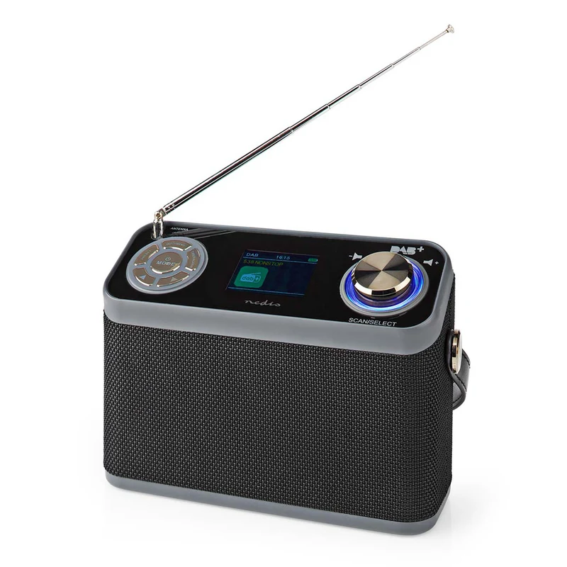 Rádio NEDIS RDDB5200BK