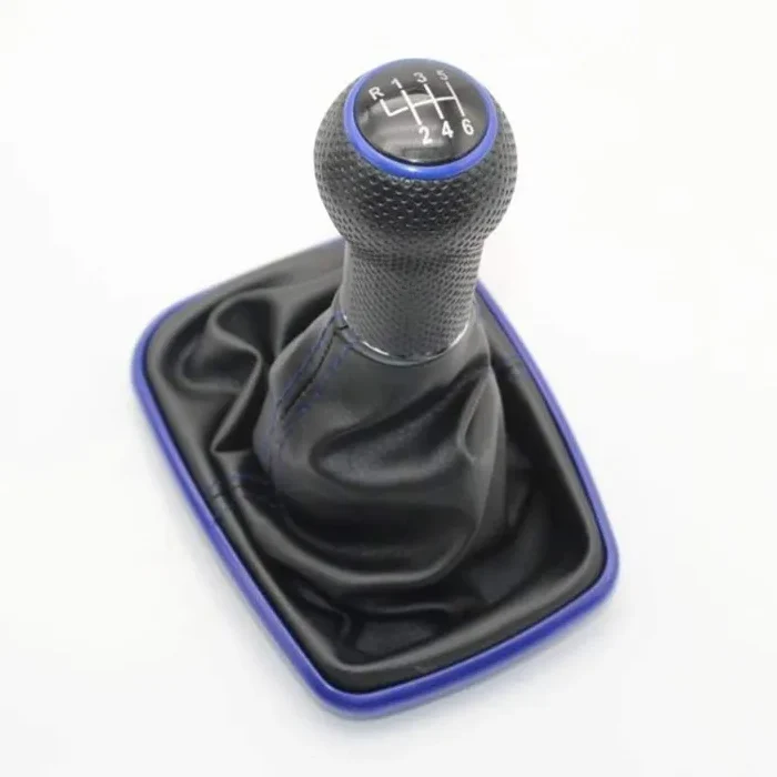 Řadící páka s manžetou VW Golf IV 1998 - 2005 Blue 23mm 6-stupňová převodovka