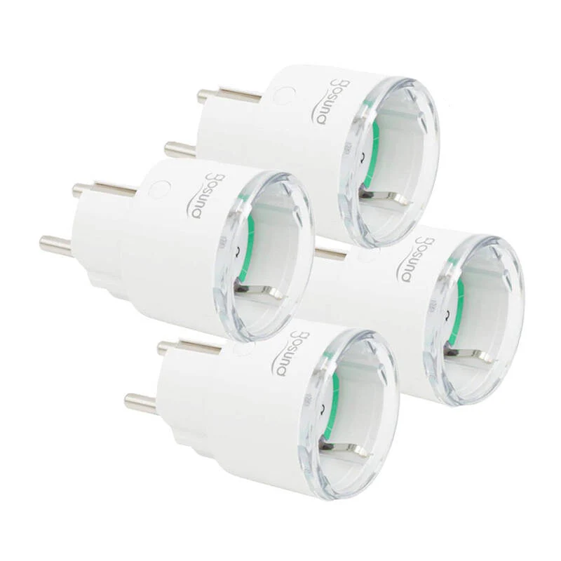 Smart sada zásuvek GOSUND SP111 WiFi Tuya 4ks