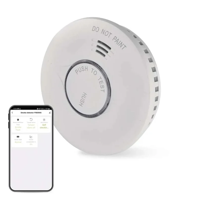 GoSmart detektor kouře EMOS TS380C-HW WiFi Tuya