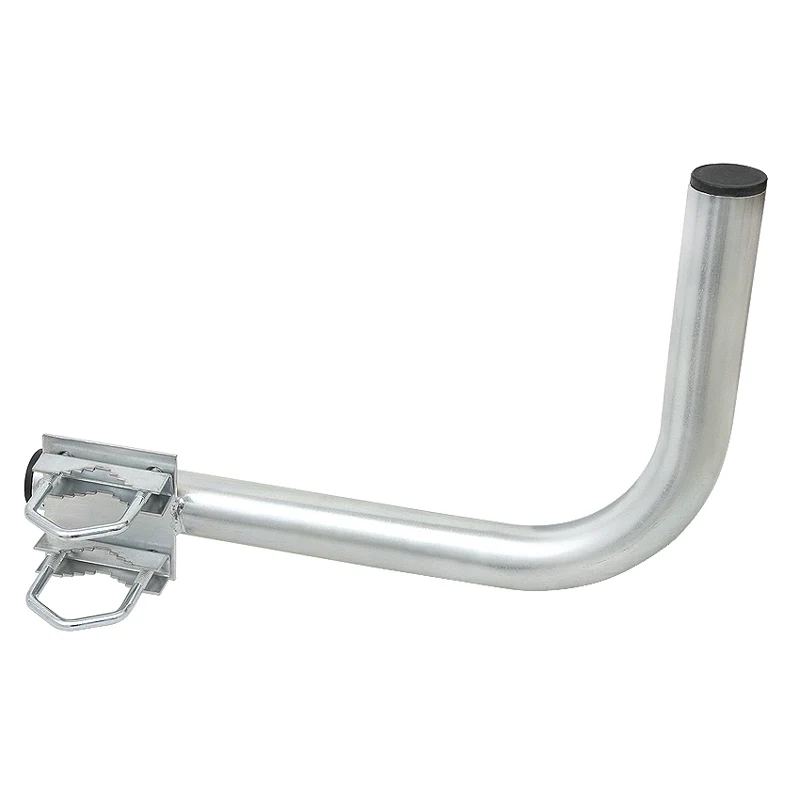 Anténní držák 50 na balkon s třmenem průměr 38mm výška 25cm BLOW 76-939 levý