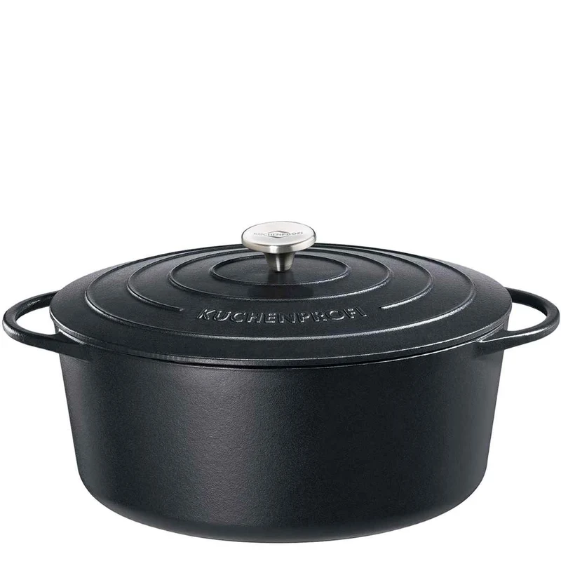 Küchenprofi Provence Bratentopf oval 35cm