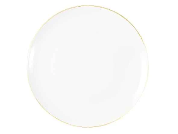 Seltmann Weiden Liberty Goldrand Frühstücksteller rund 22,5cm