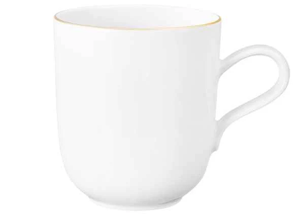 Seltmann Weiden Liberty Goldrand Becher mit Henkel 0,40l
