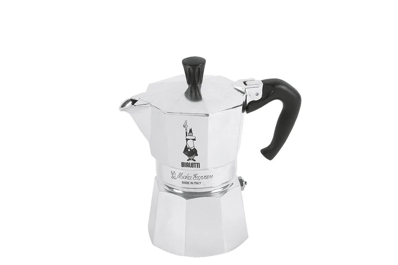 Bialetti Espressokocher Moka Express 3 Tassen