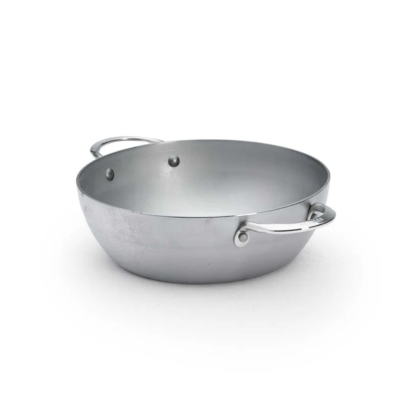 de Buyer Bratpfanne tief Minderal B mit 2 Griffen,