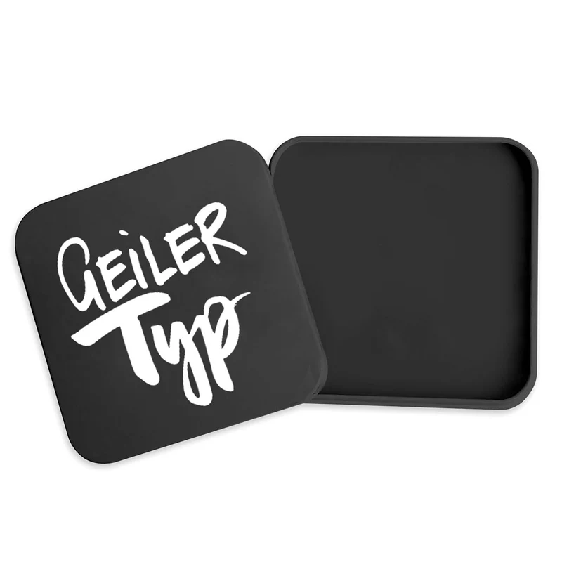PPD Geschenkdose Geiler Typ 9,2x9,2cm