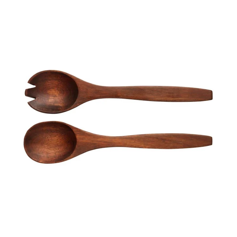 ASA Selection Salat Besteck, Holz massiv 30cm