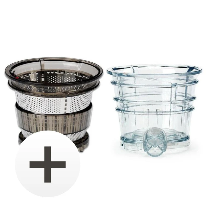 CS600 (CS600CE) Smoothie & Sorbet Filter-Set