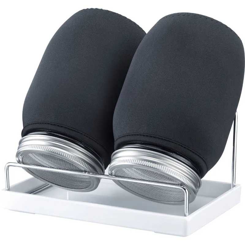 Westmark Sprossenglas-Set, 2 Gläser, 950 ml