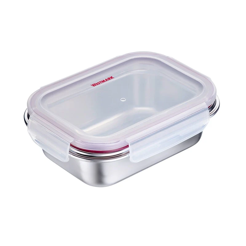 Westmark Edelstahl Lunch Box/ Frischhaltedose,