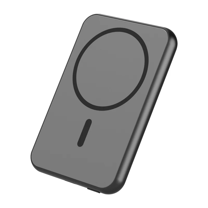 PowerBank YENKEE YPB 502 Alu Grey MagSafe 5000mAh