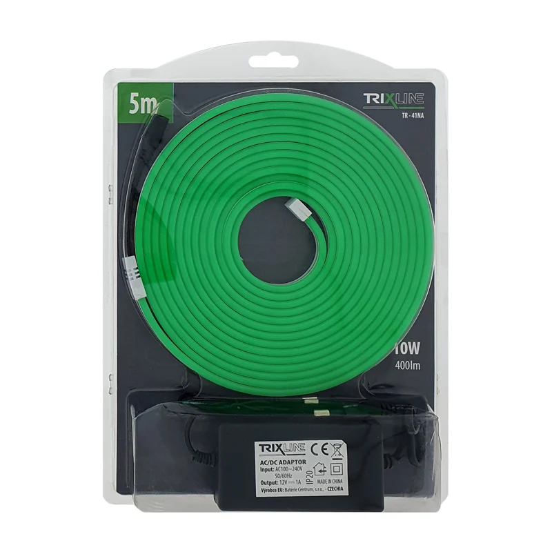 LED pásek TRIXLINE TR-41NA 5m zelený neonový