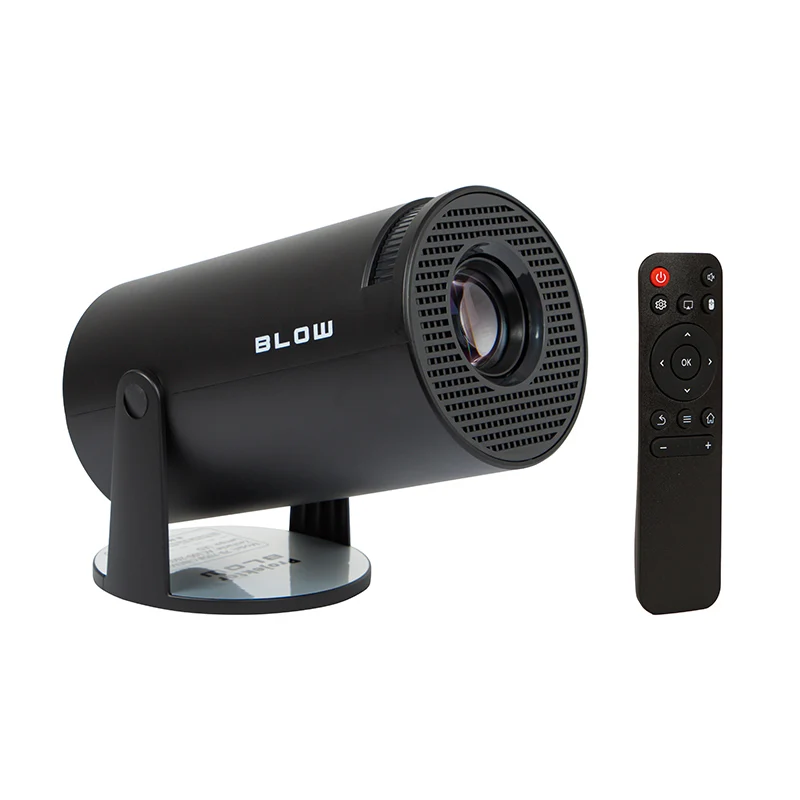 Projektor BLOW AndroidTV HD Cinema Black