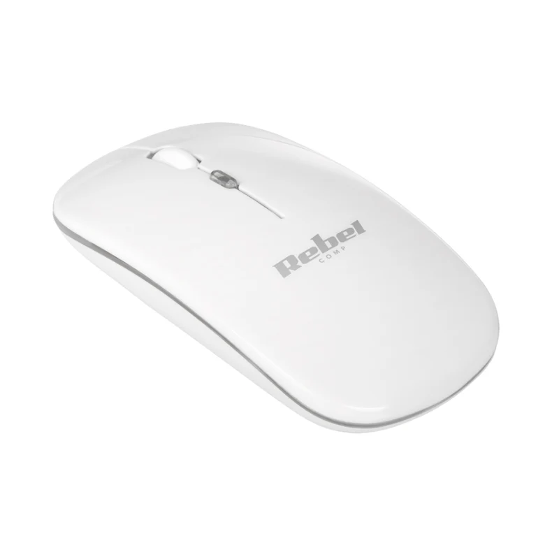 Myš bezdrátová REBEL WM210 White