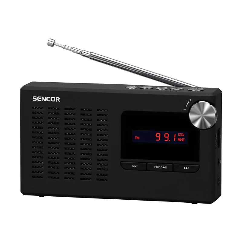 Rádio SENCOR SRD 2215 Black