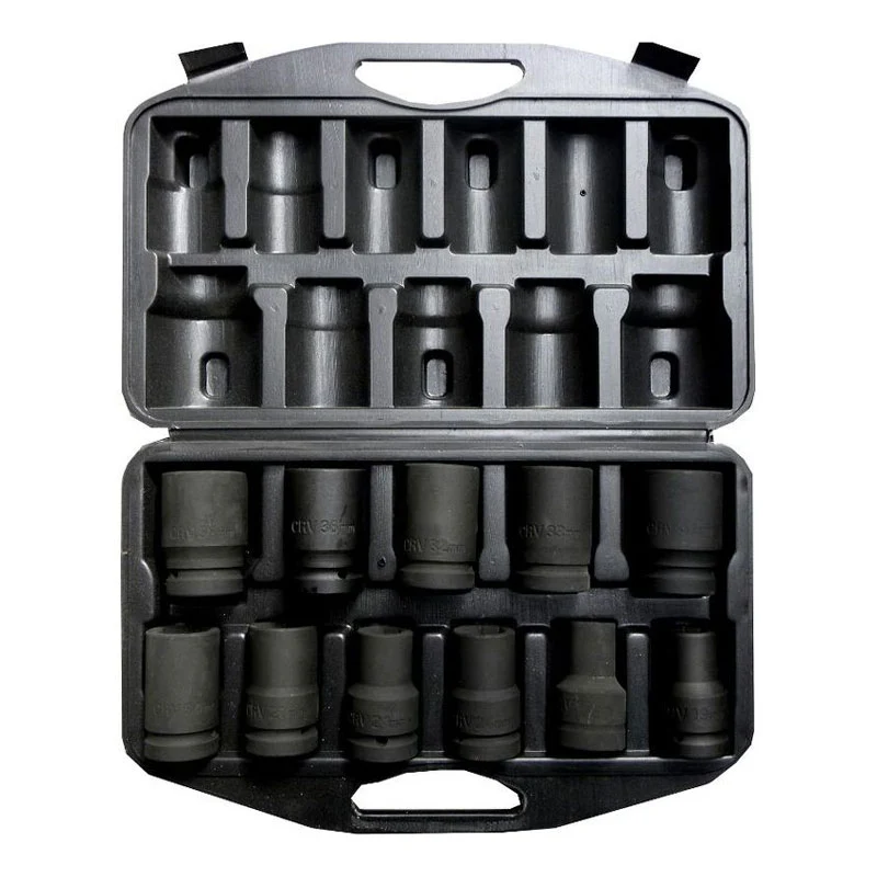 Sada nástrčných hlavic 17-41mm GEKO G10076 11ks