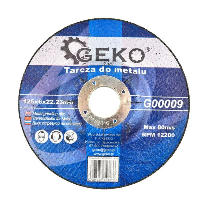 Kotouč na kov brusný 125mm GEKO G00009