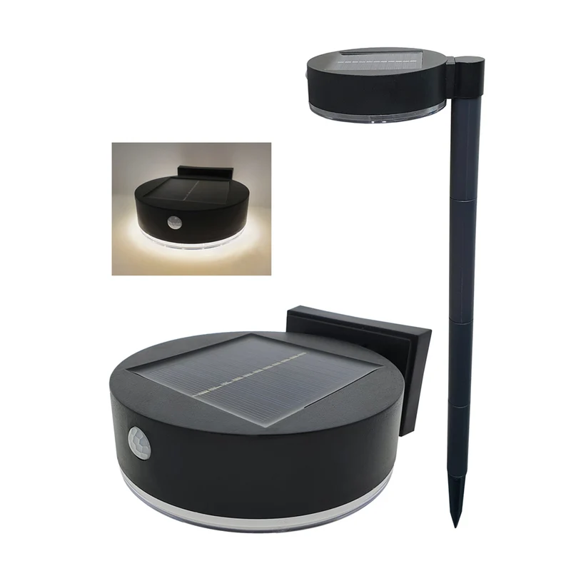 Svítidlo solární TRIXLINE HD 372S PIR