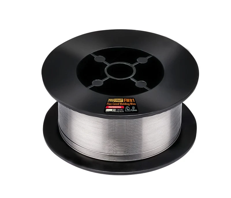 Drát svařovací PROCRAFT FW81 0,8mm 1kg