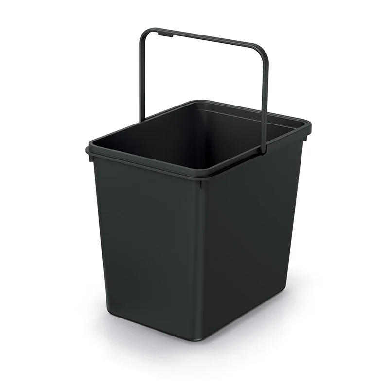 Koš odpadkový SYSTEMA BASIC černý 23l