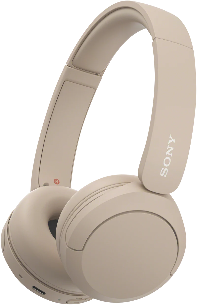 Sony WH-CH520 Wireless Headphones Beige