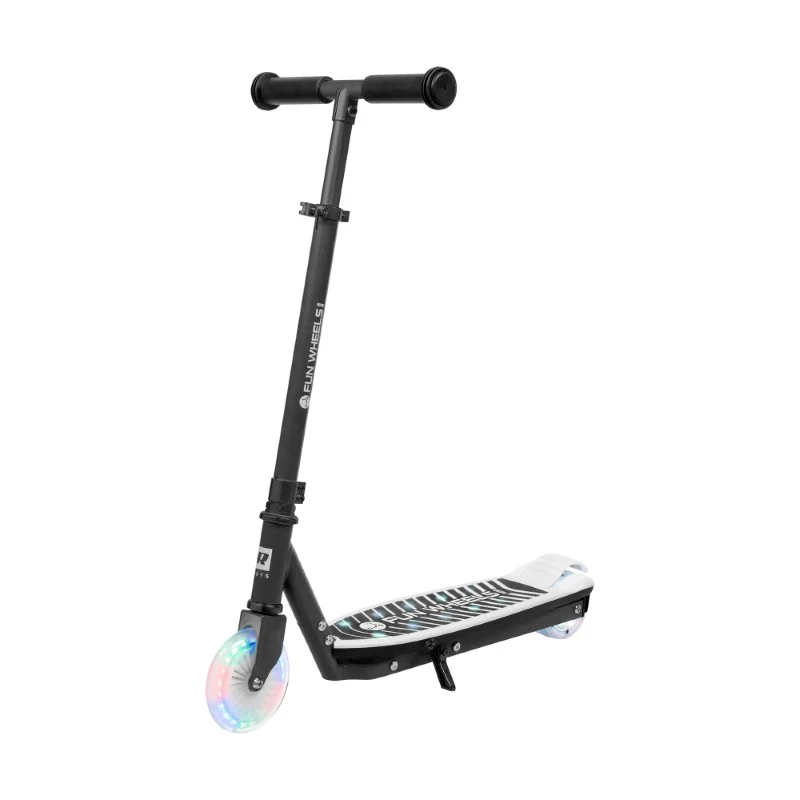 Koloběžka elektrická REBEL Fun Wheels Light Black dětská