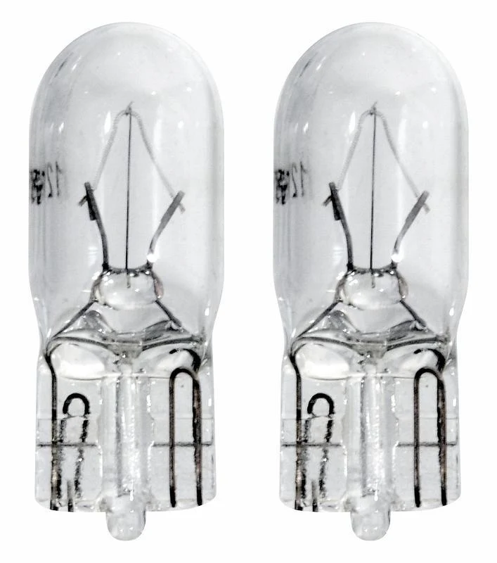 Autožárovka 12V W5W 5W T10 celosklo COMPASS 08649 2ks