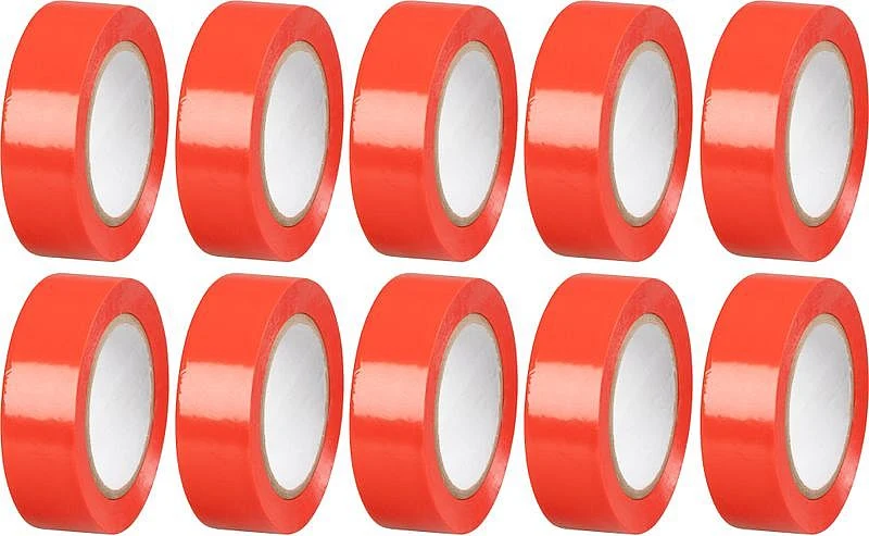 Páska izolační PVC 19mm/10m červená STREND PRO 2173180 10ks