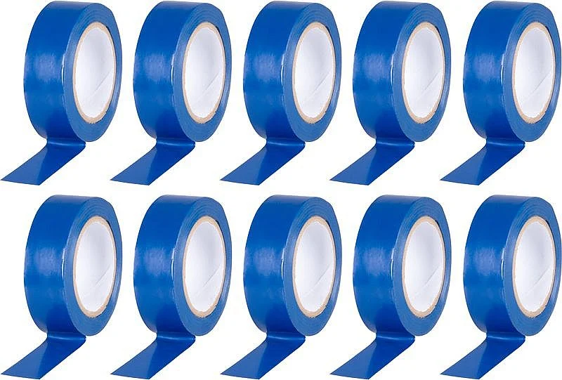 Páska izolační PVC 19mm/10m modrá STREND PRO 2173070 10ks