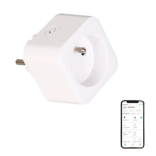 Smart zásuvka IMMAX NEO 07786L ZigBee Tuya