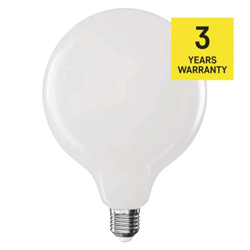 Žárovka Filament LED E27 11W G125 bílá teplá EMOS ZF2D62 (100W)