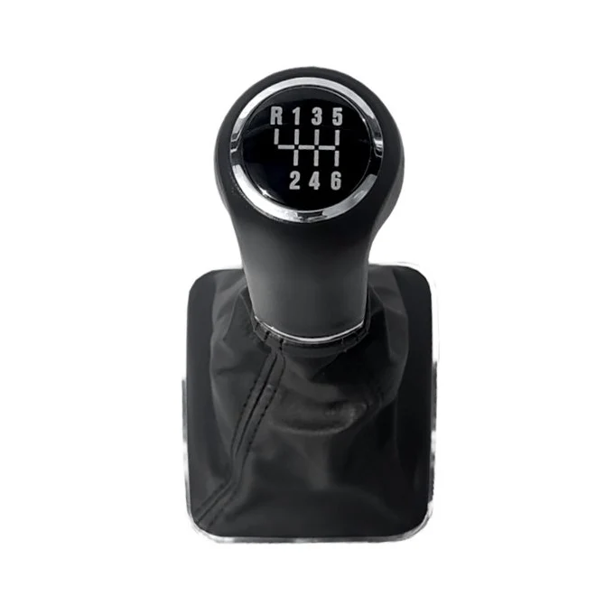 Řadící páka s manžetou Opel Zafira B 2005 - 2014 6-stupňová převodovka Black