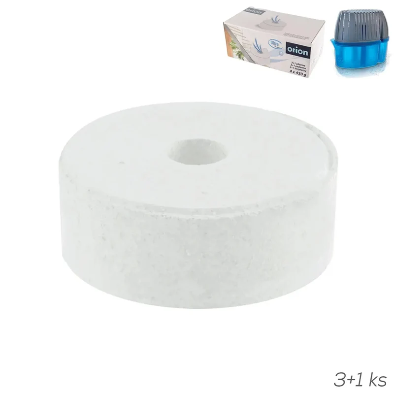 Náhradní tablety ORION Humi 4x450g