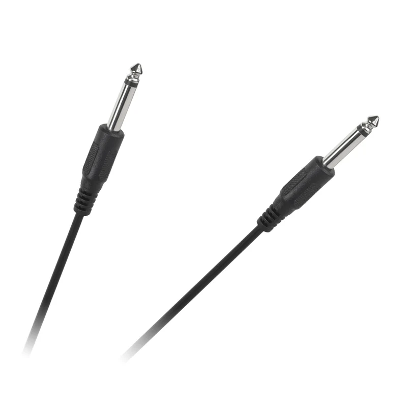 Kabel Jack 6,3mm mono konektor/Jack 6,3mm mono konektor CABLETECH KPO2750M-2 2m