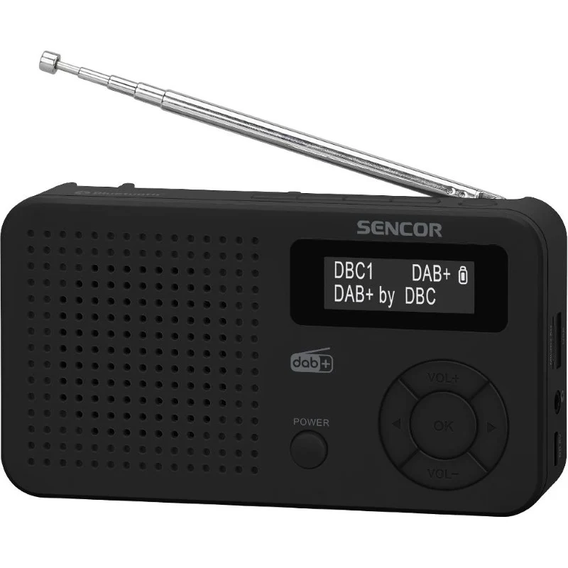 Rádio SENCOR SRD 7210B DAB+/FM/BT/USB