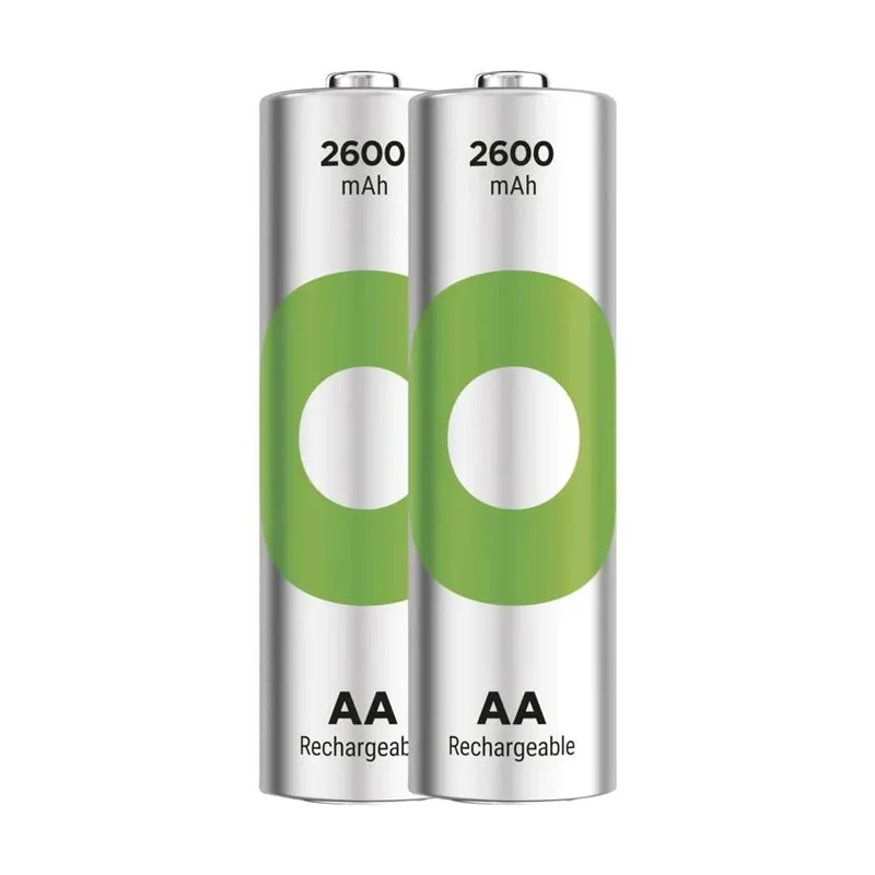 Baterie AA (R6) nabíjecí 1,2V/2600mAh GP Recyko 2ks