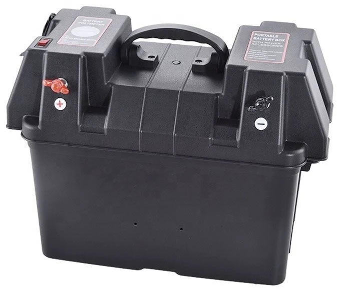 Box pro akumulátor BA880