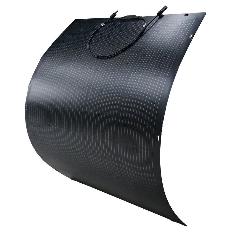 Solární panel SOLARFAM 12V/200W semi flexibilní na balkón, plot