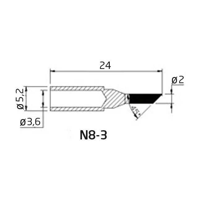 Hrot N8-3 (ZD-8961)