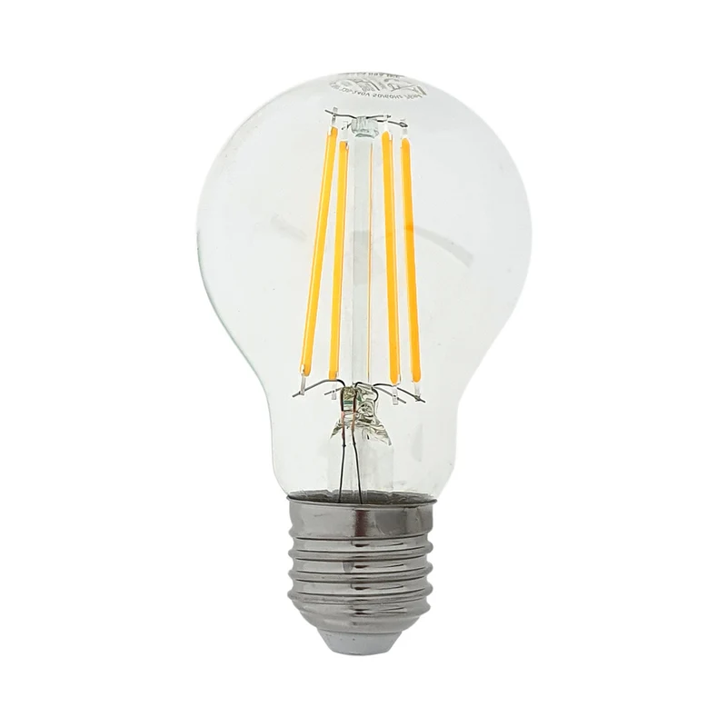 Žárovka LED E27 7W A60 bílá teplá TRIXLINE P1171