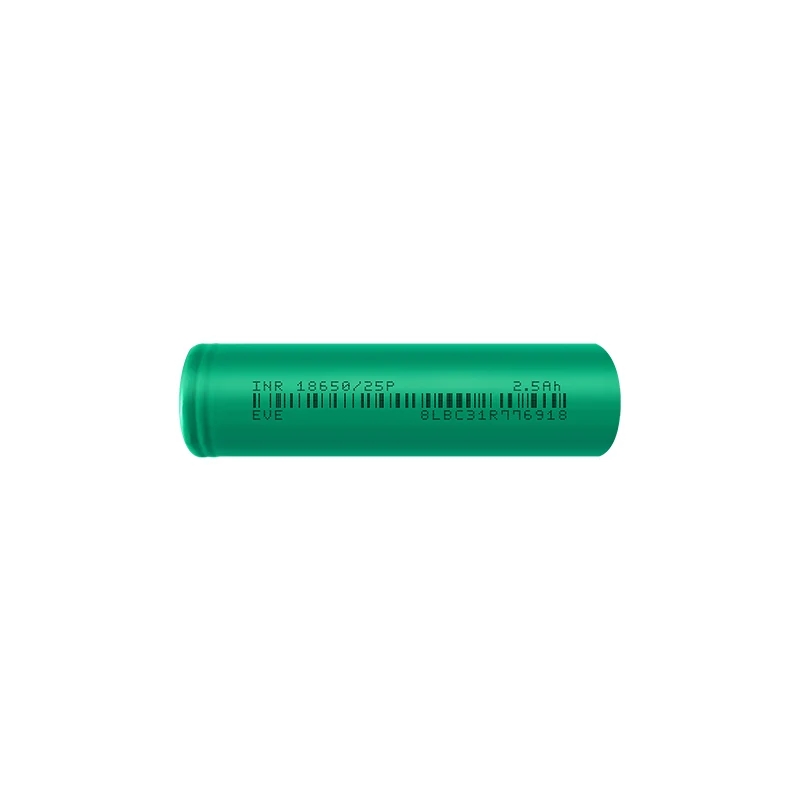 Baterie nabíjecí Li-Ion INR18650-25P 3,6V/2500mAh 20A EVE