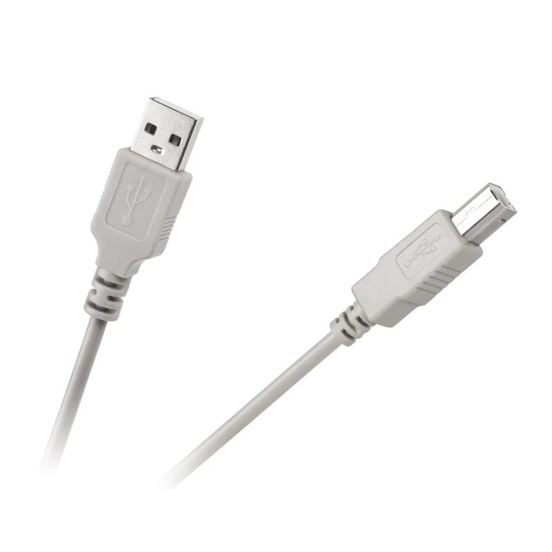 Kabel USB 2.0 A konektor/USB 2.0 B konektor CABLETECH KPO2784-5 5m