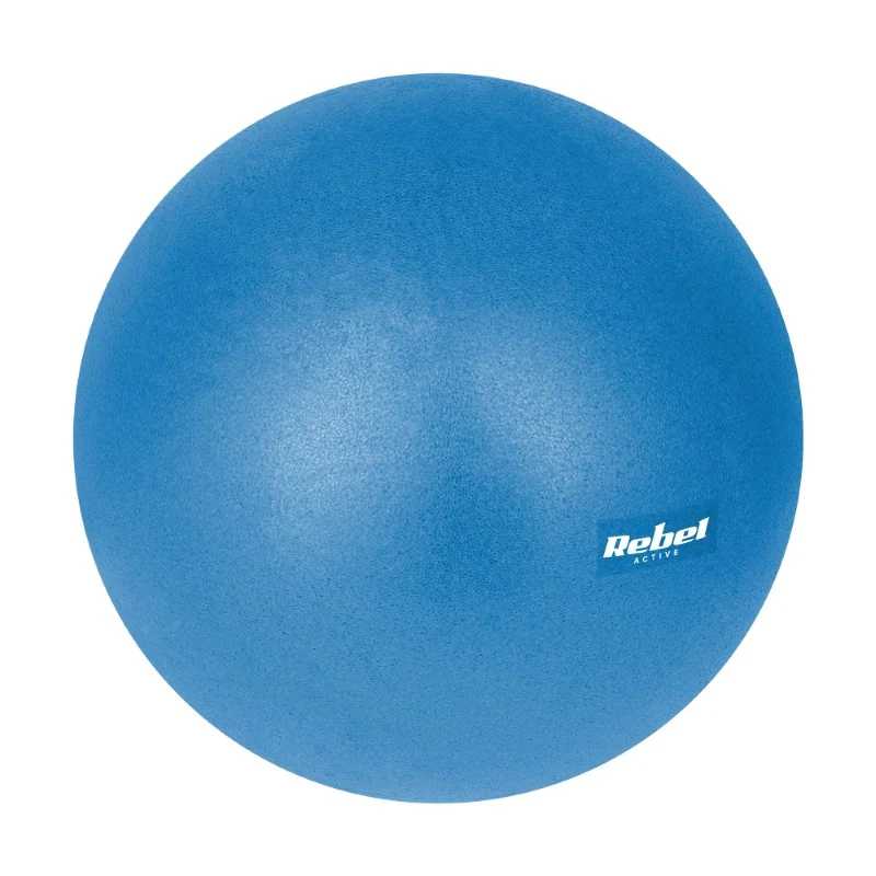 Mini pilates míč REBEL RBA-3103-BL 25cm Blue