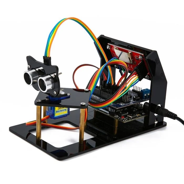 Stavebnice Arduino Ultrazvukový radar