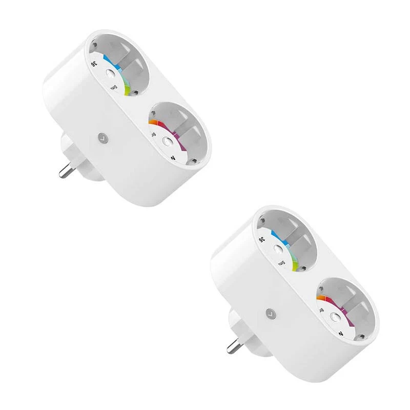 Smart sada zásuvek GOSUND SP211 WiFi Tuya 2ks