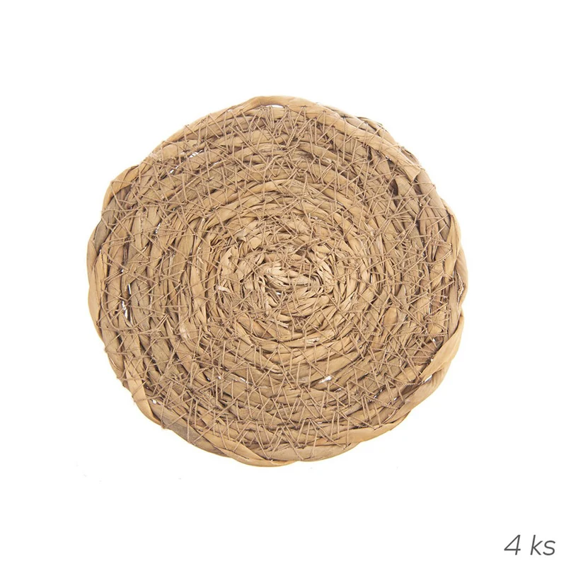 Podtácek ORION ratan 10cm 4ks